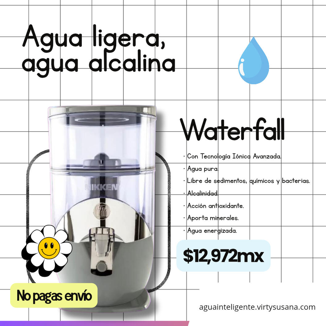 filtro de agua nikken precio
