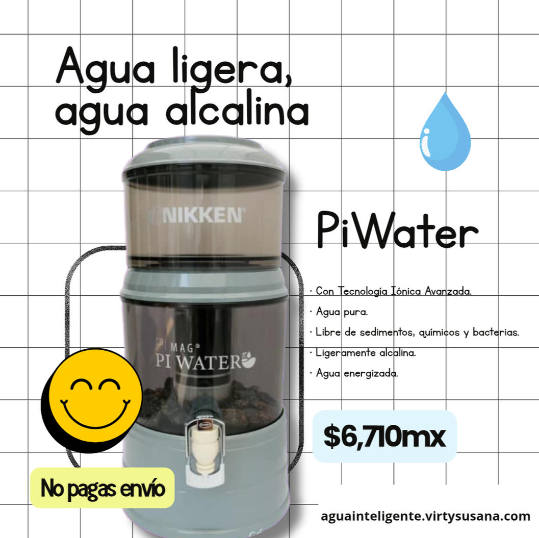 filtro de agua nikken precio