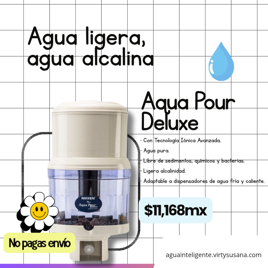 filtros de agua precio nikken
